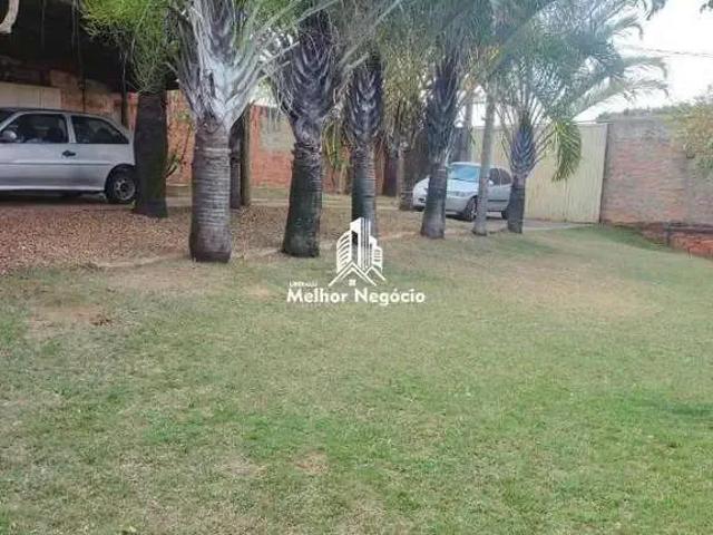 Sítio / Chácara para Venda em Piracicaba/SP Castelinho 3 Quartos