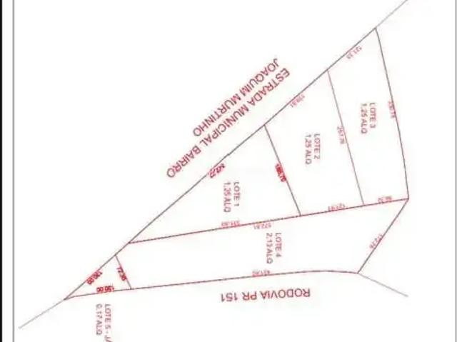 Sítio / Chácara para Venda em Piraí do Sul/PR Zona Rural