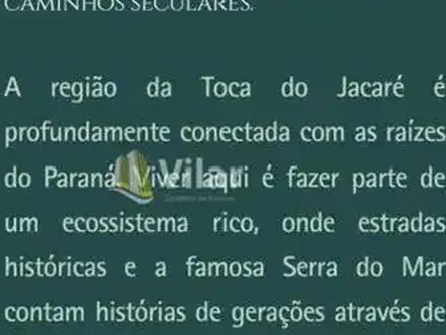 Sítio / Chácara para Venda em Quatro Barras/PR Jardim Menino Deus 1 Quartos