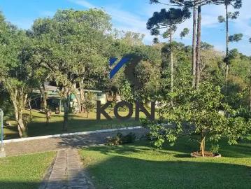 Monte à venda em Quatro Barras - Lareira