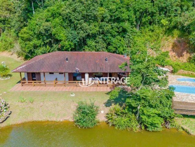 Sítio / Chácara para Venda em Quatro Barras/PR Zona Rural 4 Quartos