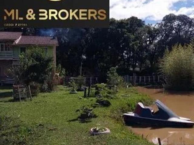 Sítio / Chácara para Venda em Quitandinha/PR Campina de Quitandinha 3 Quartos