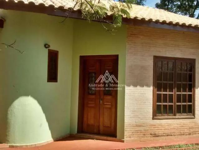 Sítio / Chácara para Venda em Ribeirão Preto/SP Condomínio Chácaras Hípica 4 Quartos