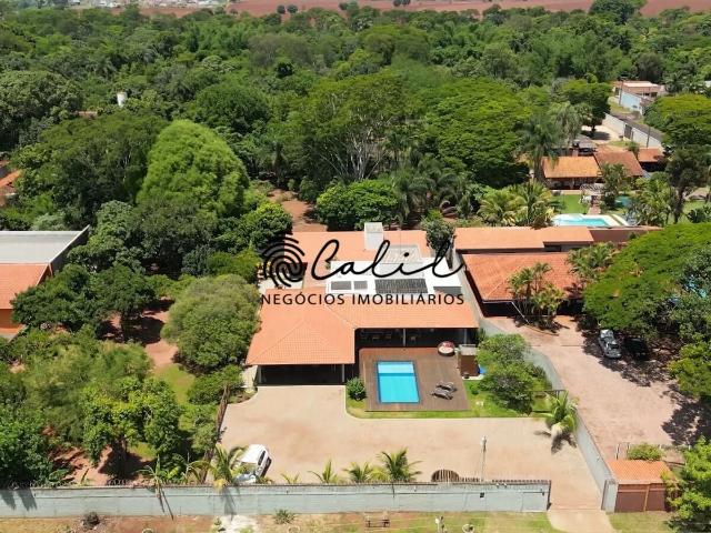 Sítio / Chácara para Venda em Ribeirão Preto/SP Itanhangá 6 Quartos