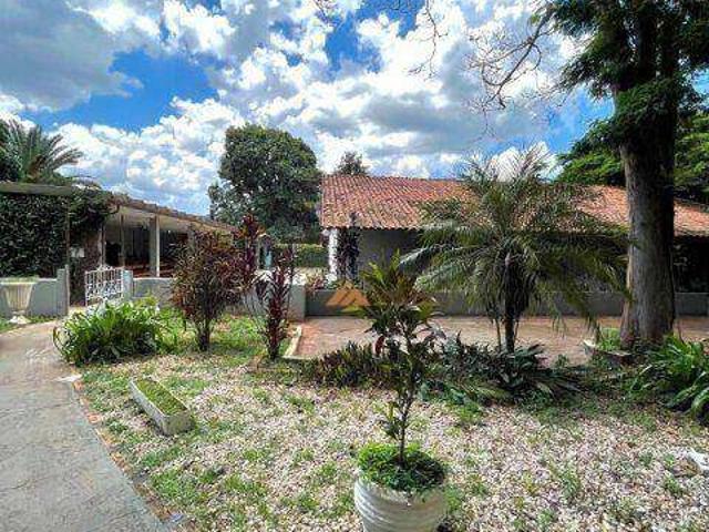Sítio / Chácara para Venda em Ribeirão Preto/SP Itanhangá Chácaras de Recreio 3 Quartos