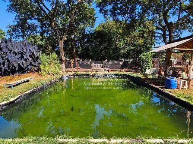 Sítio / Chácara para Venda em Ribeirão Preto/SP Itanhangá Chácaras de Recreio 3 Quartos