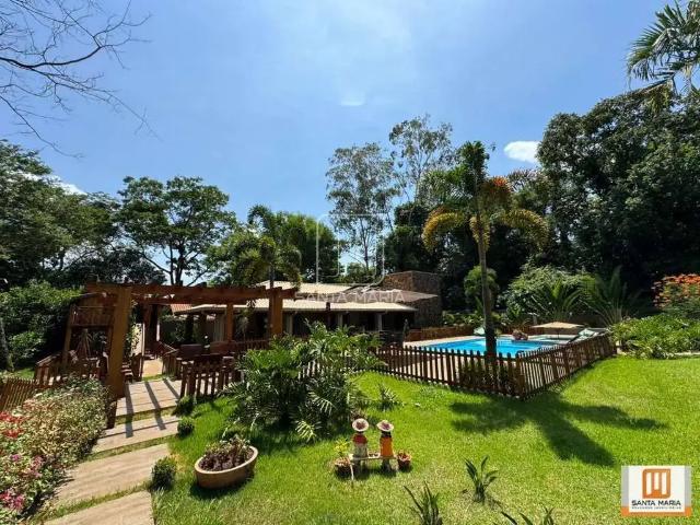 Sítio / Chácara para Venda em Ribeirão Preto/SP Parque São Sebastião 4 Quartos
