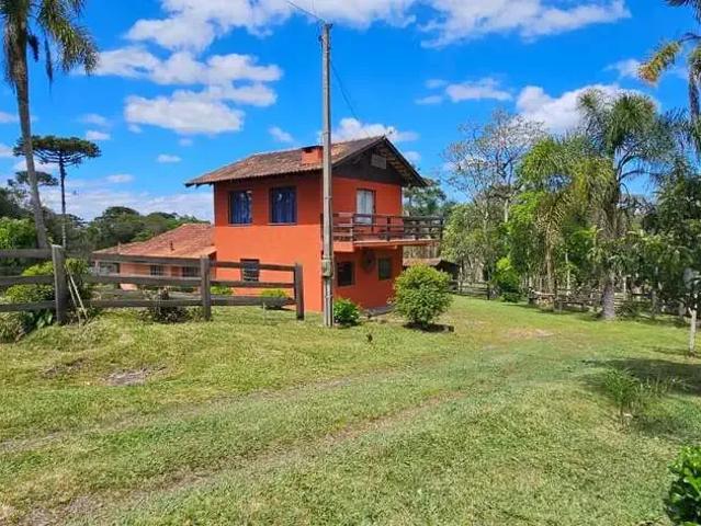 Sítio / Chácara para Venda em Rio Negrinho/SC Zona Rural 4 Quartos