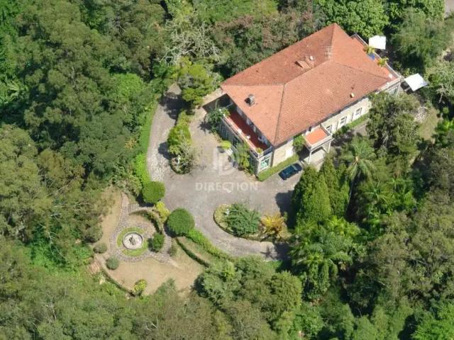 Sítio / Chácara para Venda em Rio de Janeiro/RJ Alto da Boa Vista 10 Quartos