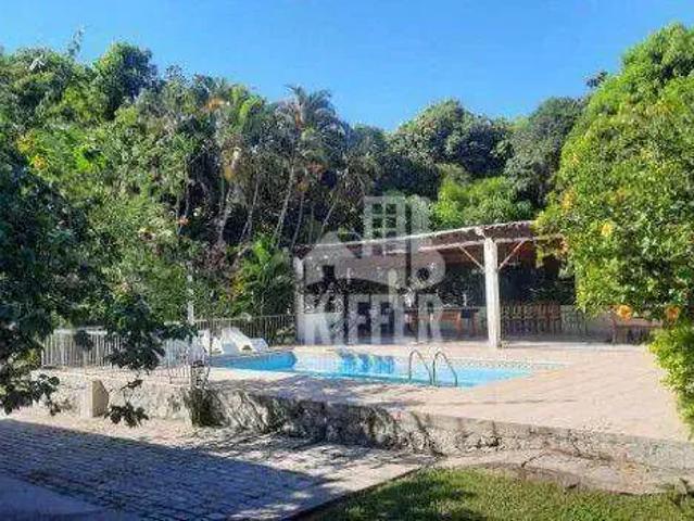 Sítio / Chácara para Venda em Rio de Janeiro/RJ Pedra de Guaratiba 4 Quartos