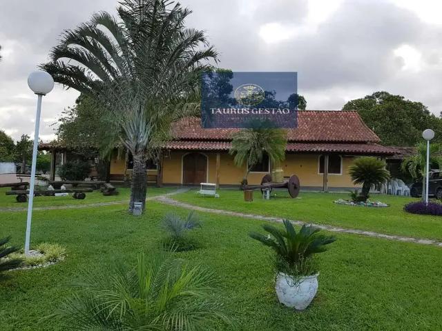 Sítio / Chácara para Venda em Rio de Janeiro/RJ Santa Cruz 5 Quartos