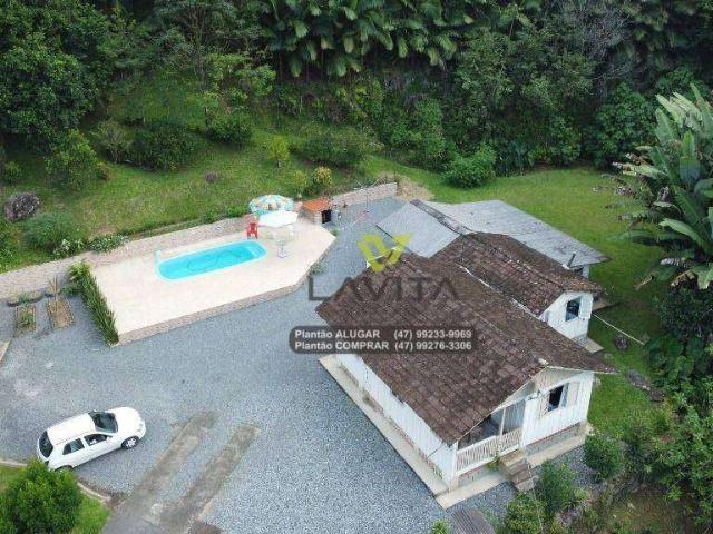Sítio / Chácara para Venda em Rio dos Cedros/SC Cedro Alto 4 Quartos