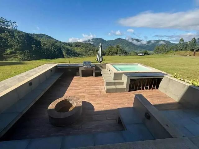 Sítio / Chácara para Venda em Rio dos Cedros/SC Cedro Alto 4 Quartos