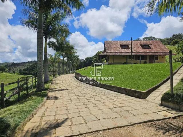 Sítio / Chácara para Venda em Teresópolis/RJ Vieira 3 Quartos