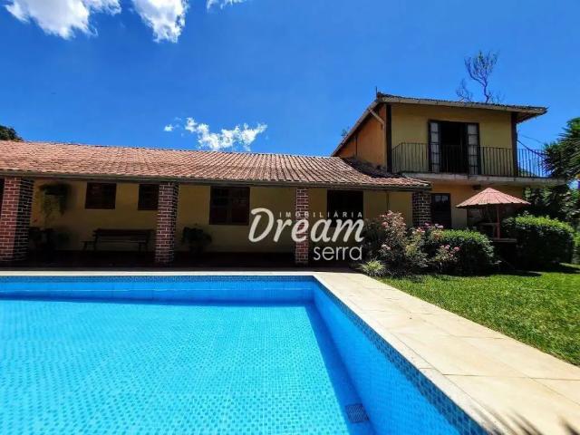 Sítio / Chácara para Venda em Teresópolis/RJ Água Quente 8 Quartos