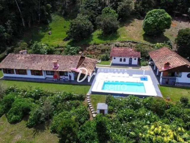 Sítio / Chácara para Venda em Teresópolis/RJ Sebastiana 6 Quartos