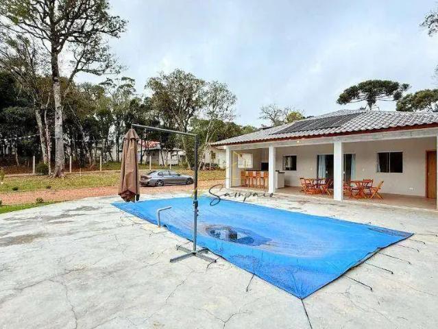 Sítio / Chácara para Venda em Tijucas do Sul/PR Rio do Una 3 Quartos