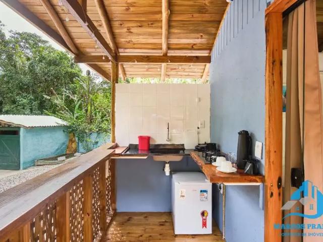 Sítio / Chácara para Venda em Ubatuba/SP Rio Escuro 4 Quartos