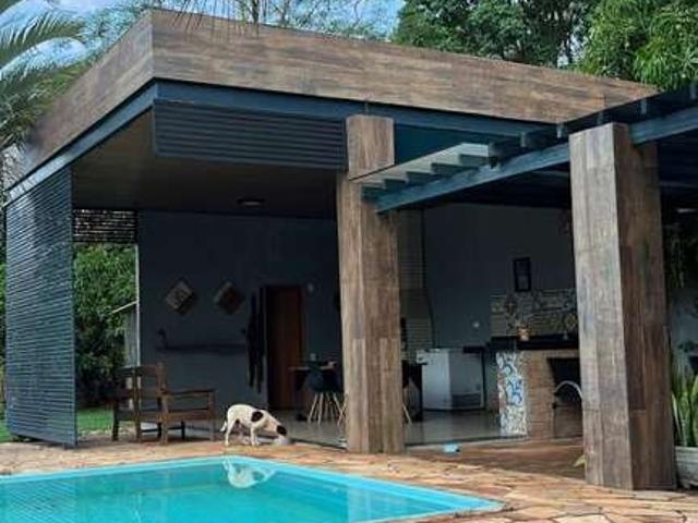 Sítio / Chácara para Venda em Uberlândia/MG Chácaras Eldorado 3 Quartos
