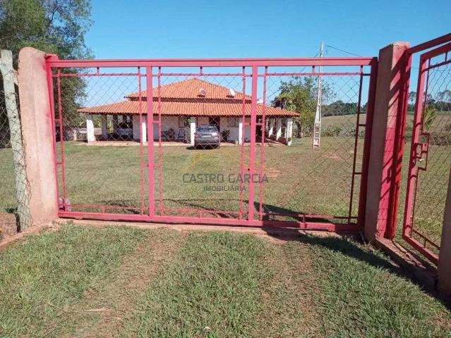 Sítio / Chácara para Venda em Ubirajara/SP Centro 4 Quartos