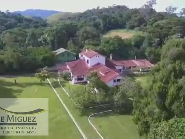 Sítio / Chácara para Venda em Valença/RJ São Francisco 7 Quartos