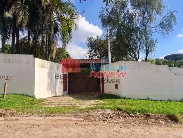 Sítio / Chácara para Venda em Valinhos/SP Chácaras São Bento 3 Quartos