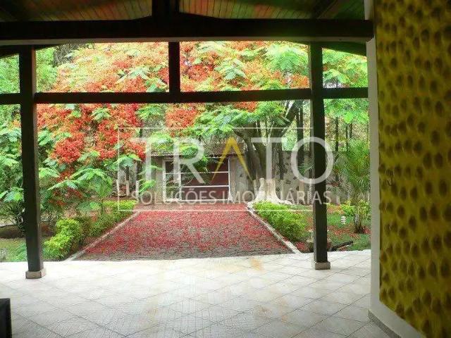 Sítio / Chácara para Venda em Valinhos/SP Dois Córregos 4 Quartos