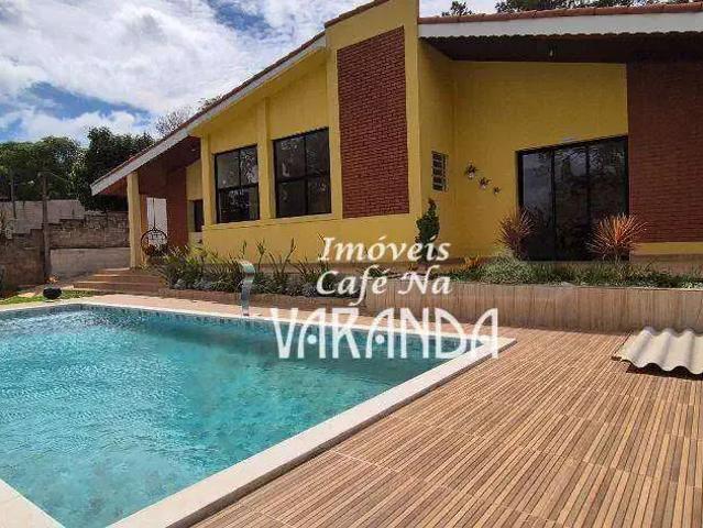 Sítio / Chácara para Venda em Valinhos/SP Joapiranga 4 Quartos