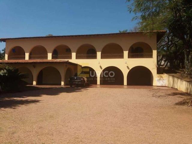Sítio / Chácara para Venda em Valinhos/SP Joapiranga 4 Quartos
