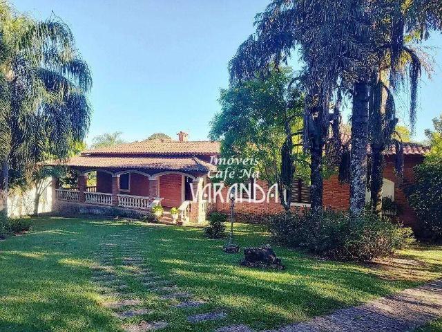 Sítio / Chácara para Venda em Valinhos/SP Parque Valinhos 5 Quartos