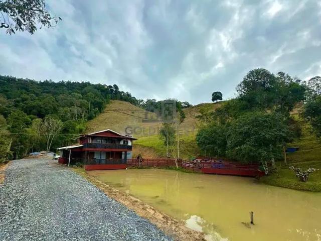 Sítio / Chácara para Venda em Vidal Ramos/SC Zona Rural 4 Quartos