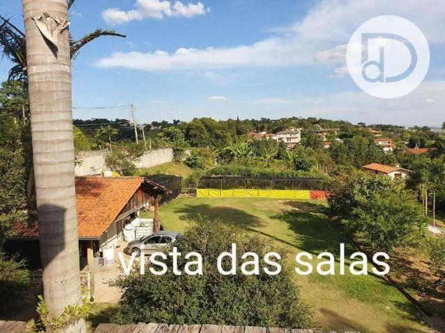 Sítio / Chácara para Venda em Vinhedo/SP Área Rural de Vinhedo 5 Quartos