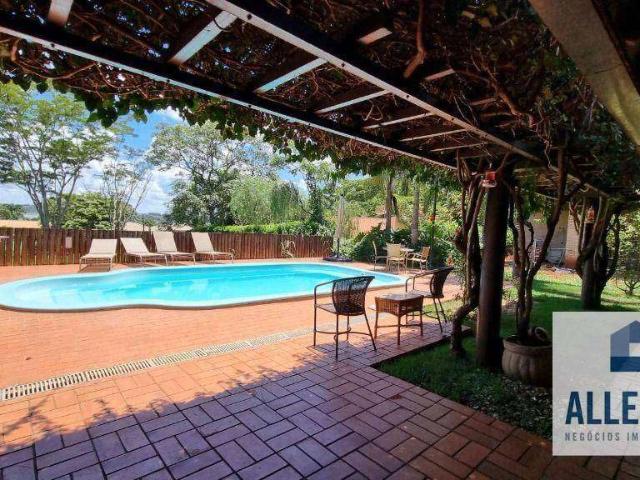 Sítio / Chácara para Venda em Zacarias/SP Condomínio Marina Bonita 4 Quartos