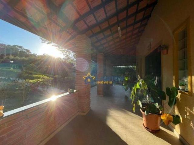 Sítio com 3 dormitórios à venda no Jardim Maracanã, Atibaia – Ampla área verde e lazer completo