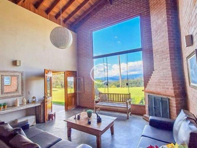 Sítio com 3 suítes à venda, 41000 m² por R$ 4.000.000 Sertãozinho Santo Antônio do Pinhal/SP
