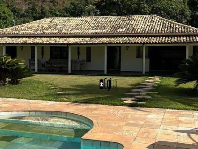 Sítio com 7 dormitórios à venda, 230000 m² por R$ 3.250.000,00 Centro Santana Do Deserto/MG