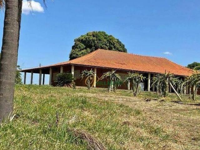 Sítio com 4 dormitórios à venda, 240000 m² por R$ 3.100.000,00 Centro Auriflama/SP