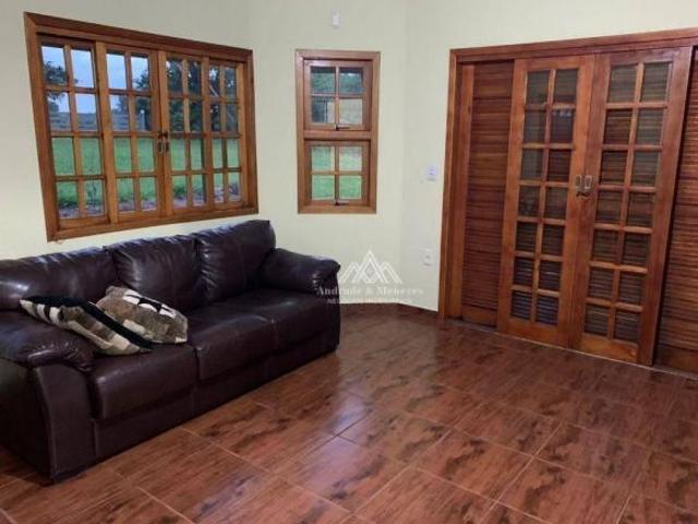 Sítio com 8 dormitórios à venda, 48000 m² por R$ 1.400.000,00 Santo Antonio da Alegria Santo Ant