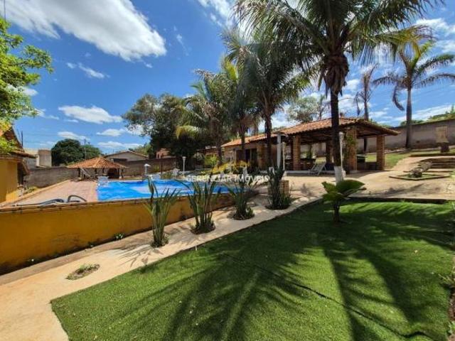 Sítio Completo com Piscina, Sauna e Área Gourmet – Mateus Leme/MG