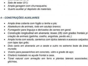 SÍTIO DE ALTO PADRÃO EM MARQUES DE SOUSA COM TUDO DENTRO