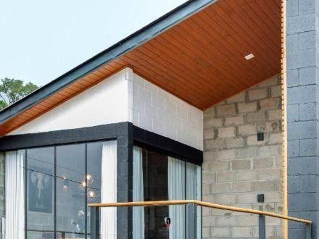 Sítio em Silveira Martins 2 cabanas sofisticadas, açude, mata nativa ideal p