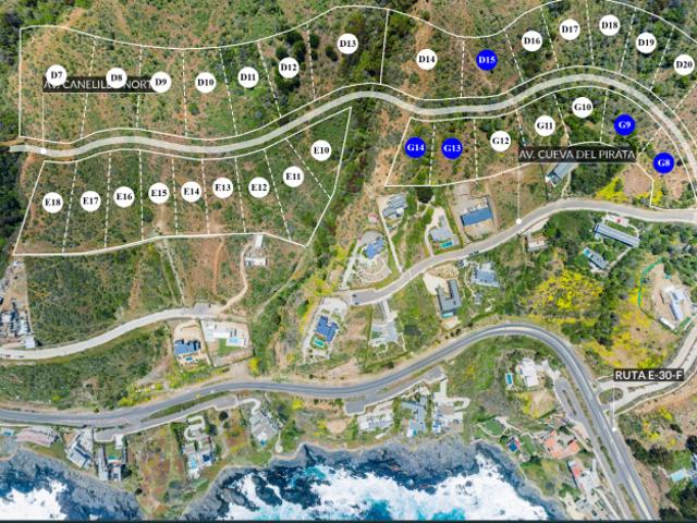 Sitio en Venta en Zapallar Norte