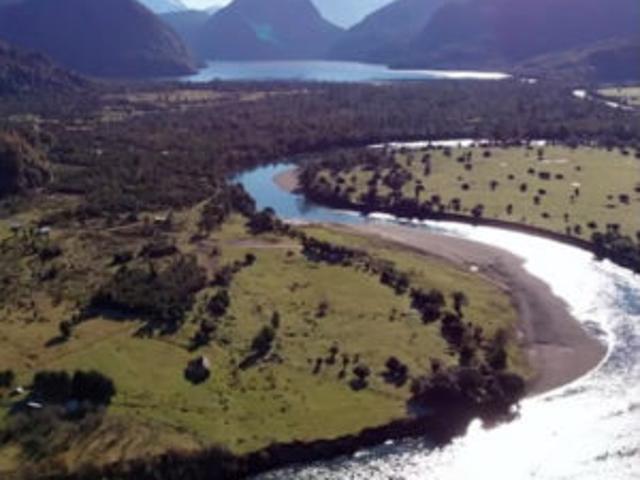 Sitio en Venta en campo 134 hect cercano Villa Cerro Castillo en Aysén