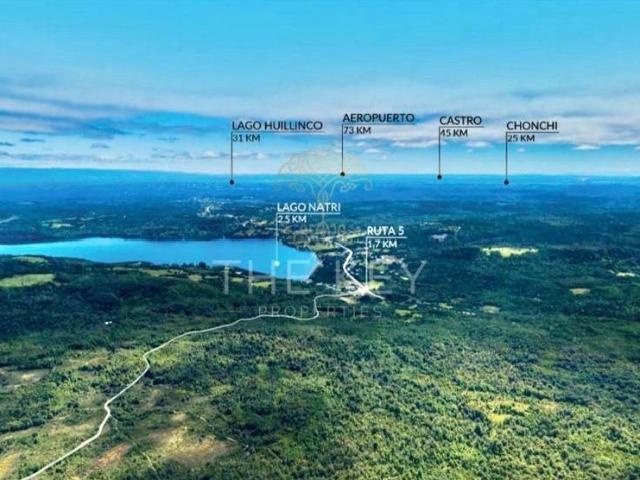 Sitio en Venta en Chiloé Lago Natri