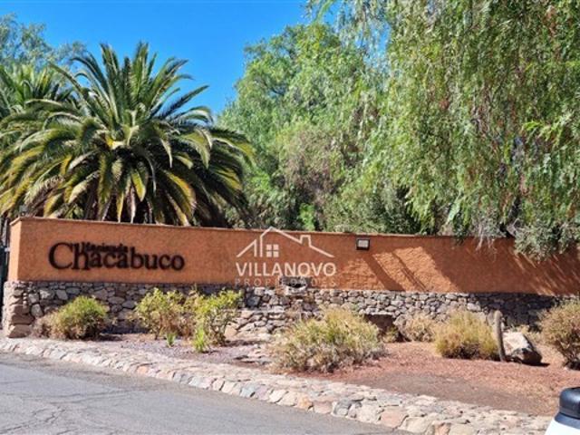 Sitio en Venta en HACIENDA CHACABUCO