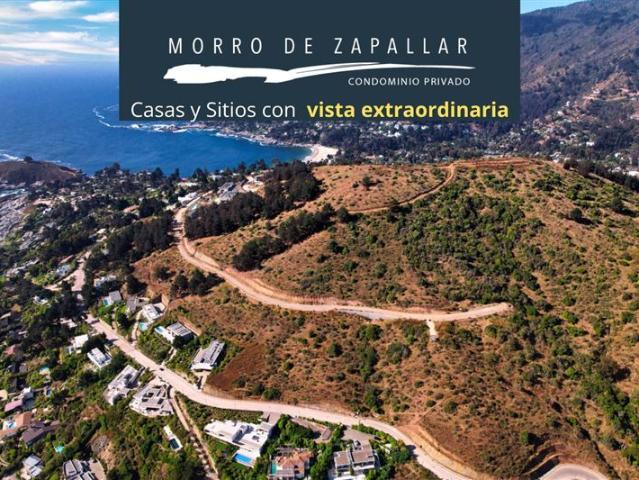 Sitio en Venta en Morro de Zapallar