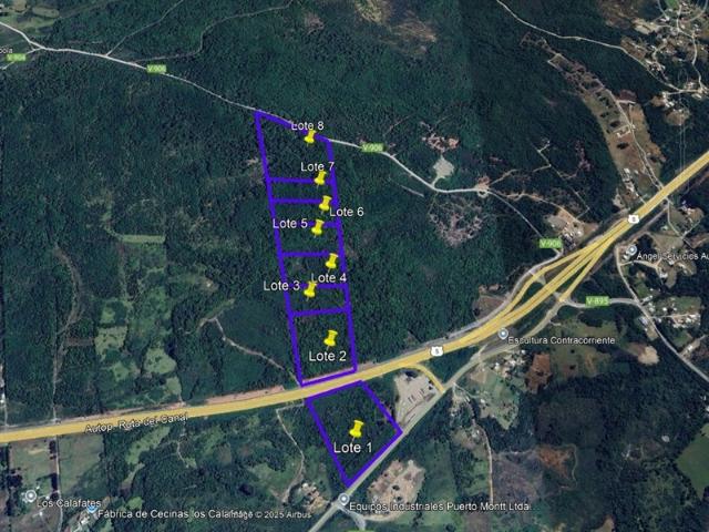 Sitio en Venta en ruta 5 km 1030, camino pargua