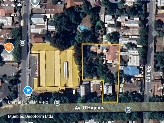 Sitio en Venta en Sitio Chillan Viejo Avenida O´Higgins con Cabildo