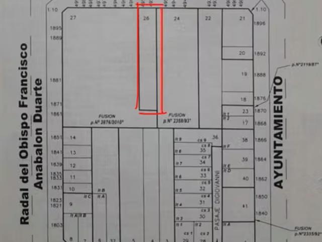 Sitio Excelente Conectividad 1408 | dormitorios por 8500.00 en Quinta Normal