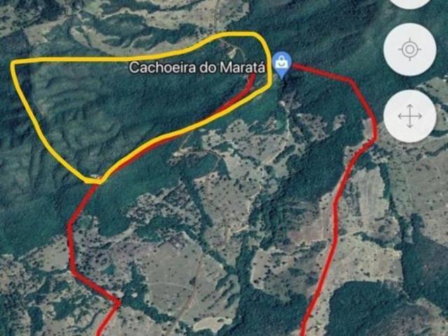 Sítio / Fazenda à Venda 82,3 hectares à 20 Km de Pires do Rio Go.Ao lado da Cachoeira do Maratá